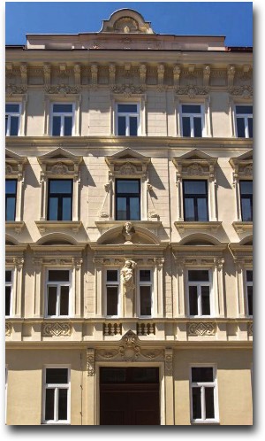 Zinshaus Wien Gründerzeit